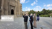 UNESCO inspectors visit Hegmataneh in western Iran
