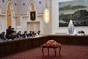 رایزنی هیات دیپلماتیک پاکستان با سرپرست نخست وزیری افغانستان 