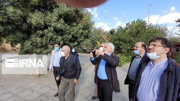 UNESCO inspectors visit Hegmataneh in west Iran