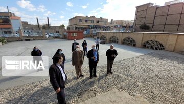 UNESCO inspectors visit Hegmataneh in west Iran