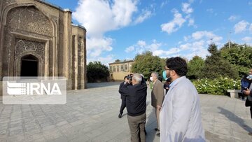 UNESCO inspectors visit Hegmataneh in west Iran
