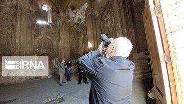 UNESCO inspectors visit Hegmataneh in west Iran