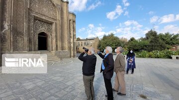 UNESCO inspectors visit Hegmataneh in west Iran