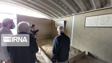 UNESCO inspectors visit Hegmataneh in west Iran