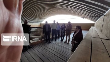 UNESCO inspectors visit Hegmataneh in west Iran