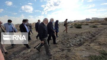 UNESCO inspectors visit Hegmataneh in west Iran