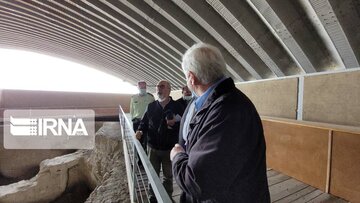 UNESCO inspectors visit Hegmataneh in west Iran