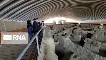 UNESCO inspectors visit Hegmataneh in west Iran