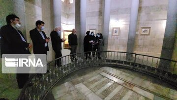 UNESCO inspectors visit Hegmataneh in west Iran