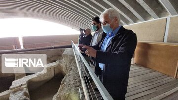 UNESCO inspectors visit Hegmataneh in west Iran