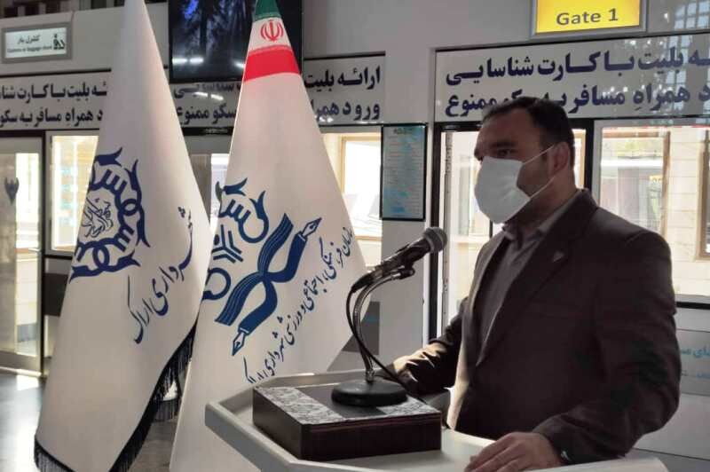 جابه‌جایی مسافر در راه آهن اراک ۳۰۰ درصد افزایش یافت