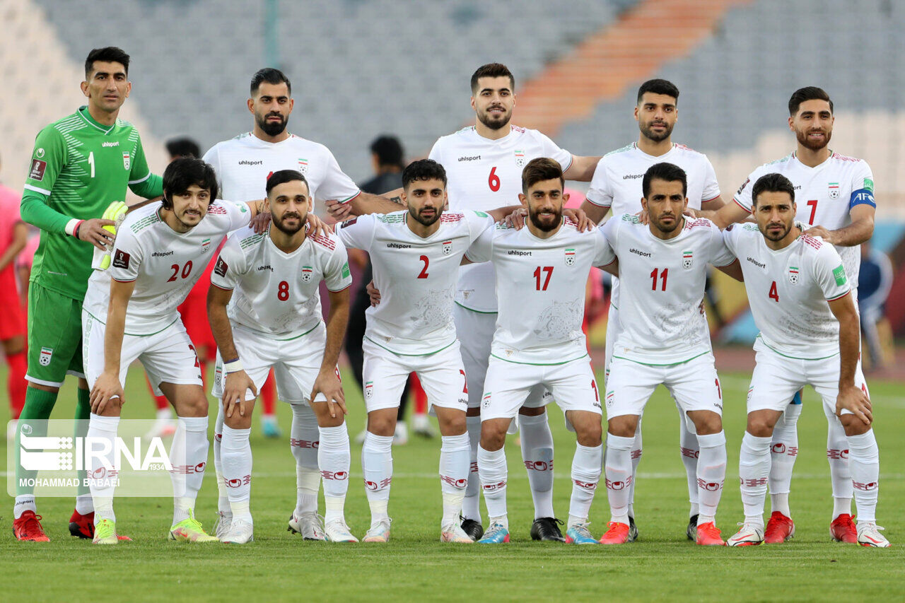 La selección iraní de futbol mantiene el primer puesto de Asia