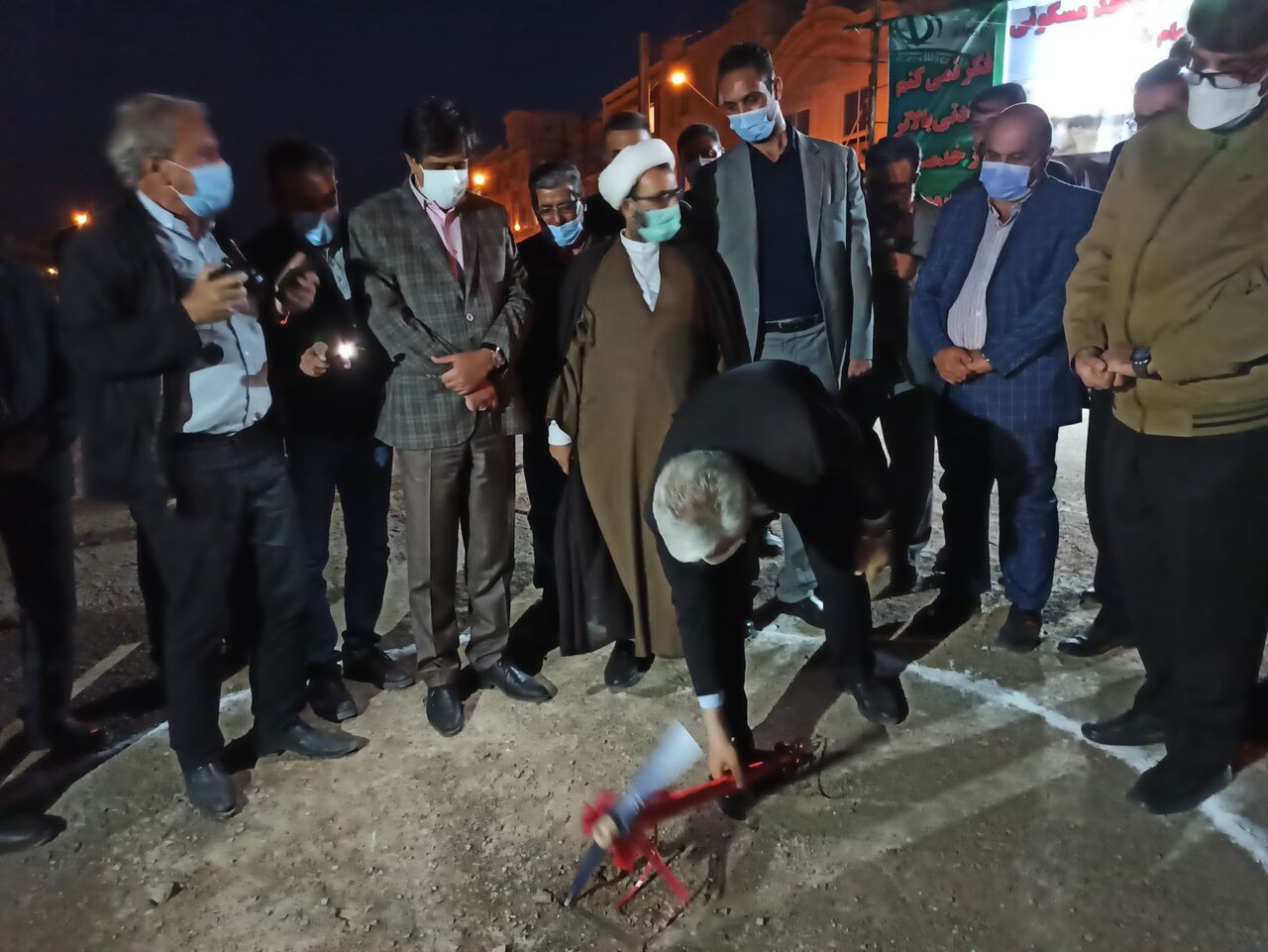 عملیات اجرایی سه طرح عمرانی و ورزشی در شهرستان محلات آغاز شد