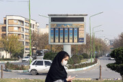 خاموشی طولانی نمایشگر سامانه سنجش آلودگی هوا در مهریز 