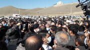 حضور رییس جمهور در جمع عشایر دشت مغان اردبیل