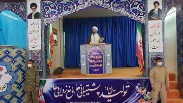 امام جمعه: اتمام پل خلیج فارس آبروی نظام و آرزوی قشم است