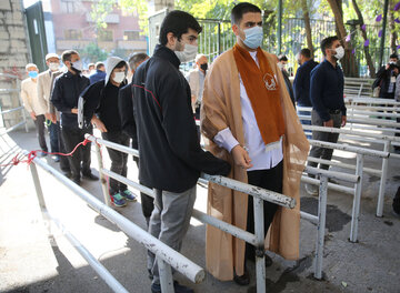 Tehran holds Friday prayers after 20-month interval as COVID-19 restrictions ease