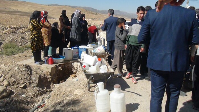 ۱۵میلیارد تومان برای آبرسانی به چهار روستای گیلانغرب اختصاص یافت