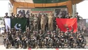 پاکستان و مراکش برای اولین بار رزمایش مشترک نظامی برگزار کردند