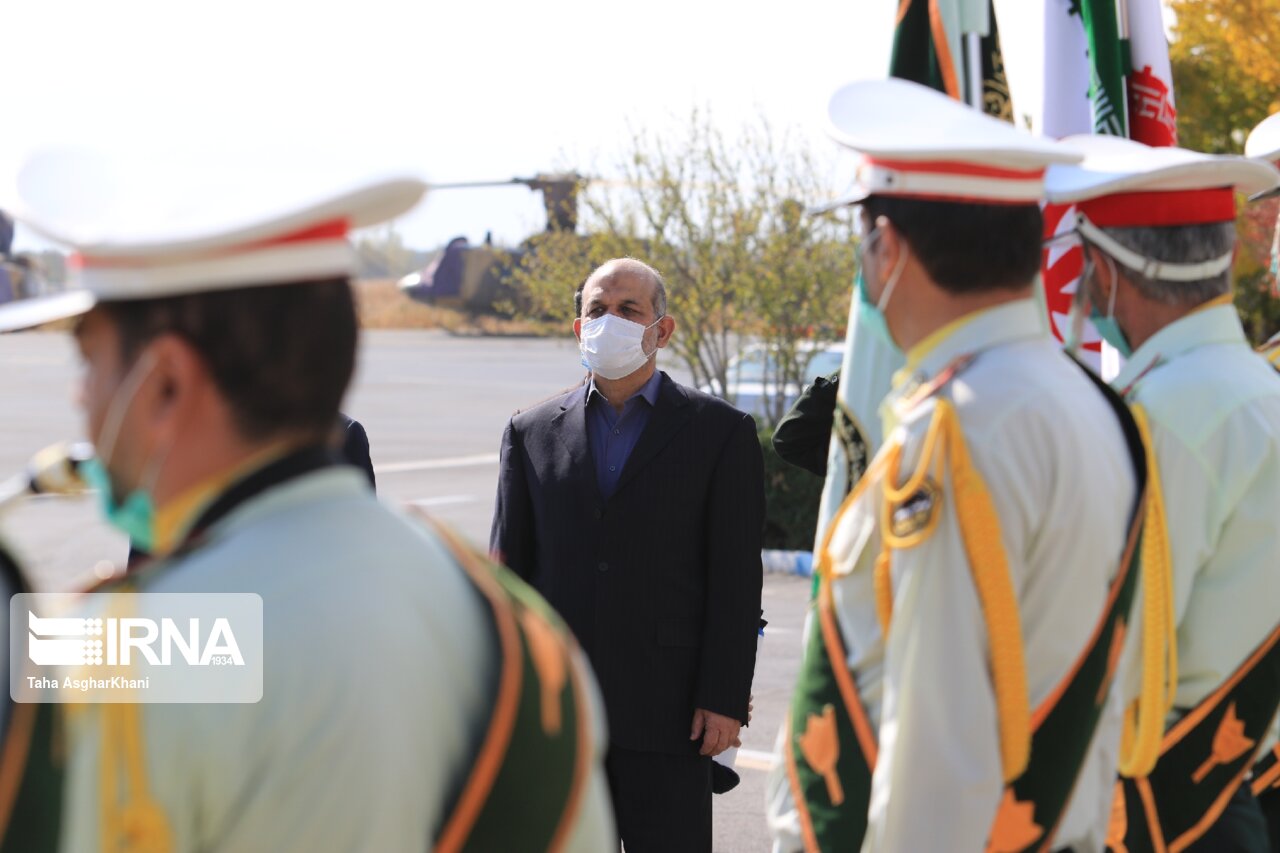 وزیر کشور وارد گلستان شد