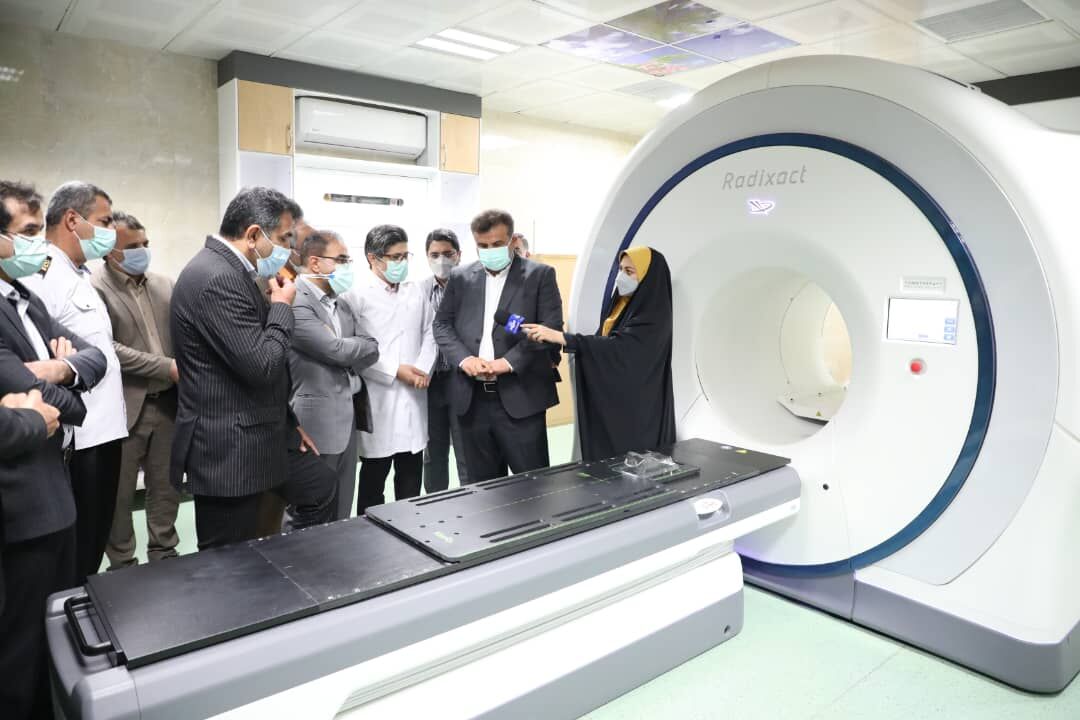 بیمارستان آموزشی امام خمینی (ره) ساری به دستگاه توموتراپی مجهز شد
