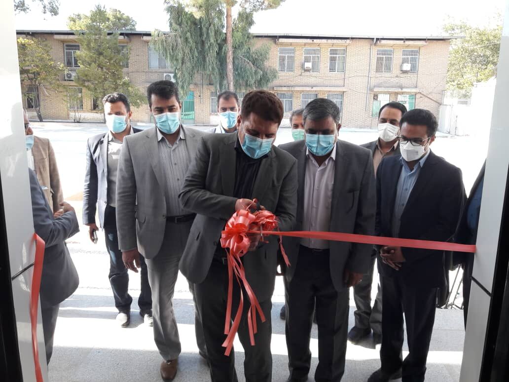 فاز چهارم خانه معلم کرمان افتتاح شد 
