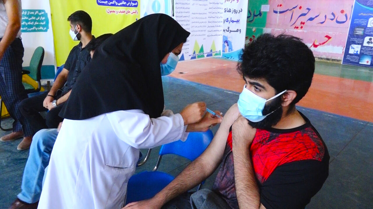 پوشش واکسیناسیون بالای ۱۸سال در سیستان و بلوچستان به ۵۵درصد رسید