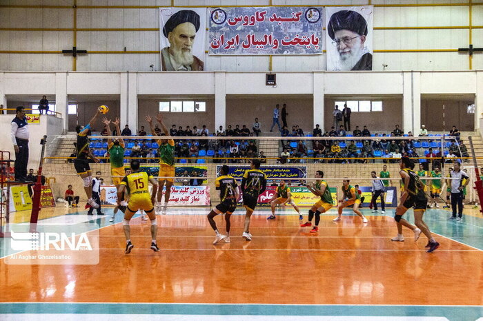 والیبال گلستان در فصل جدید؛ دوئل پاس و استقلال برای تاریخ‌سازی
