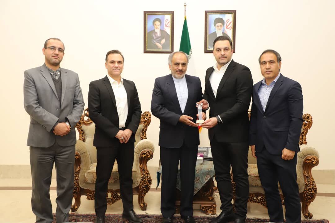 دیدار «مهدوی‌کیا» با سفیر ایران در تاجیکستان