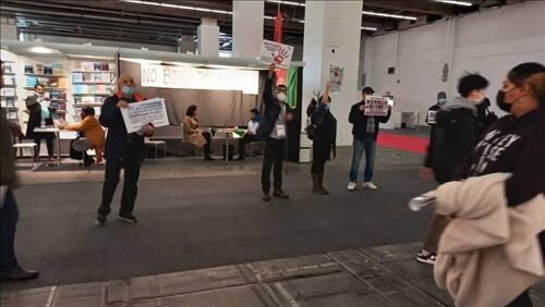 Attempt to attack Iran's pavilion at Frankfurt Book Fair foiled 