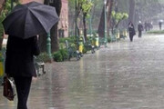 بارندگی زنجان در مهر ماه امسال ۷۹ درصد کاهش یافت