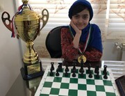 خاتون ایرانی کھیلاڑی نے ایشیائی شطرنج مقابلوں کا ٹائٹل جیت لیا