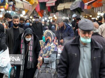  عادی‌انگاری رنگ کرونایی قائمشهر را نارنجی کرد