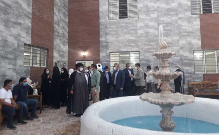 آسایشگاه خیرساز مهر مادر در گناوه افتتاح شد 