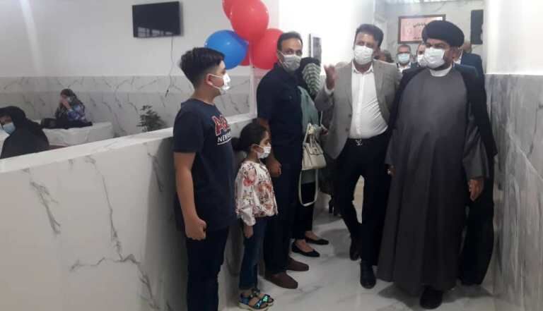 آسایشگاه خیرساز مهر مادر در گناوه افتتاح شد 