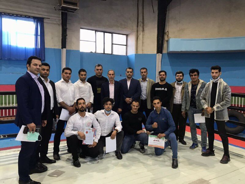 نفرات برتر تیم کیک بوکسینگ استان قزوین انتخاب شدند