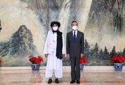 دیدار وزیر خارجه چین با رئیس دفتر سیاسی گروه طالبان