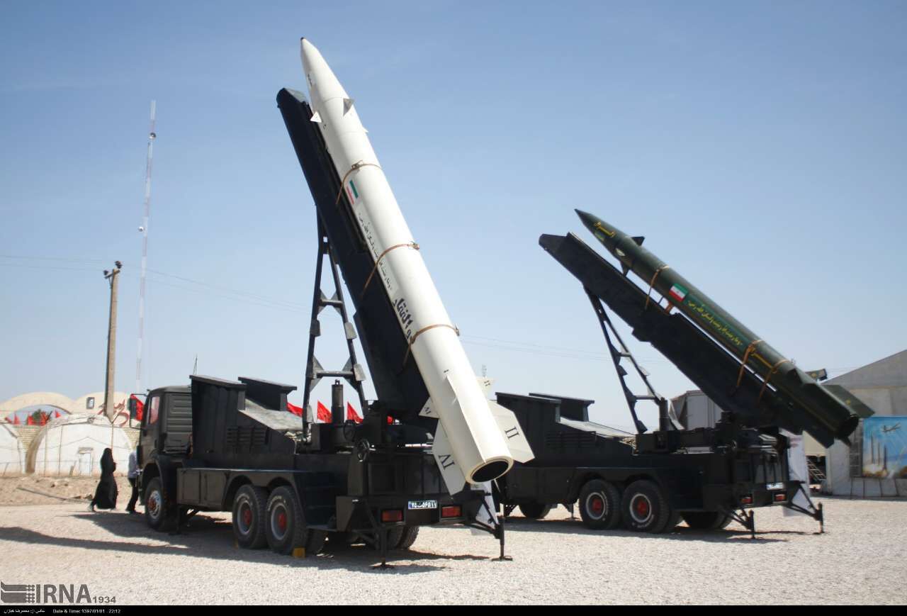 نمایشگاه موشکی و اداوت نظامی در زنجان دایر شد