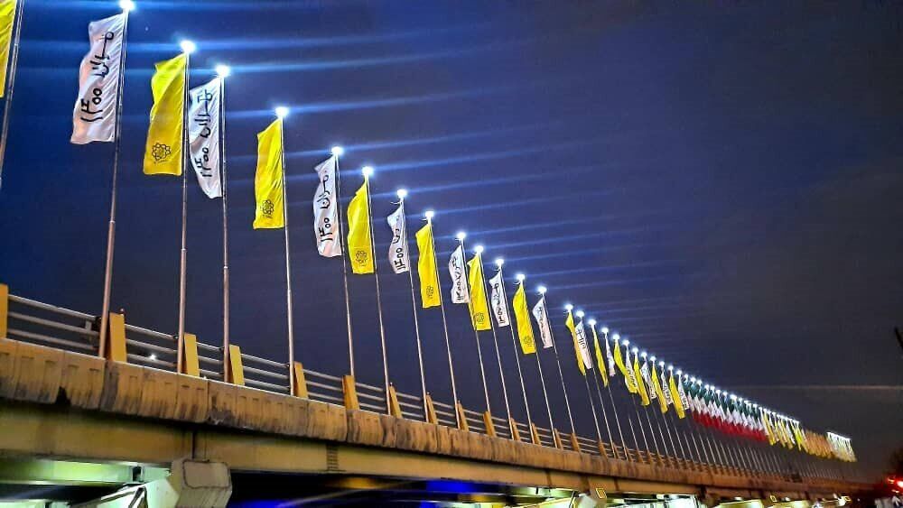 سیستم‌های روشنایی پل های منطقه ۱۹ رفع نقص شد