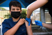 ۷۹ درصد از دانش‌آموزان قشمی در برابر کرونا واکسینه شدند