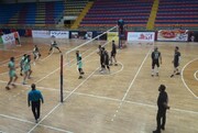 مسابقات چهار جانبه والیبال با حضور تیم‌های لیگ برتری در گرگان 