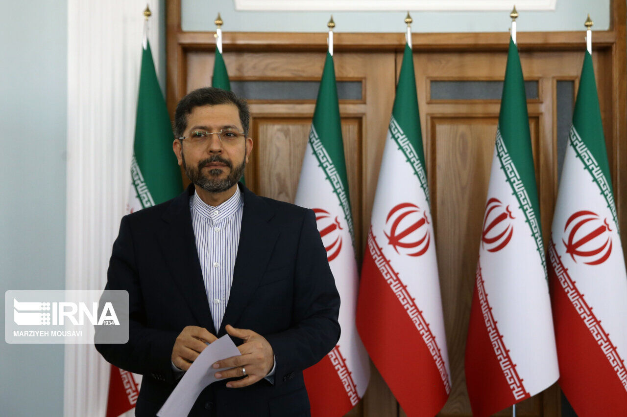 Spox: Tehran meeting conveys message of rejecting foreign interference in Afghanistan 