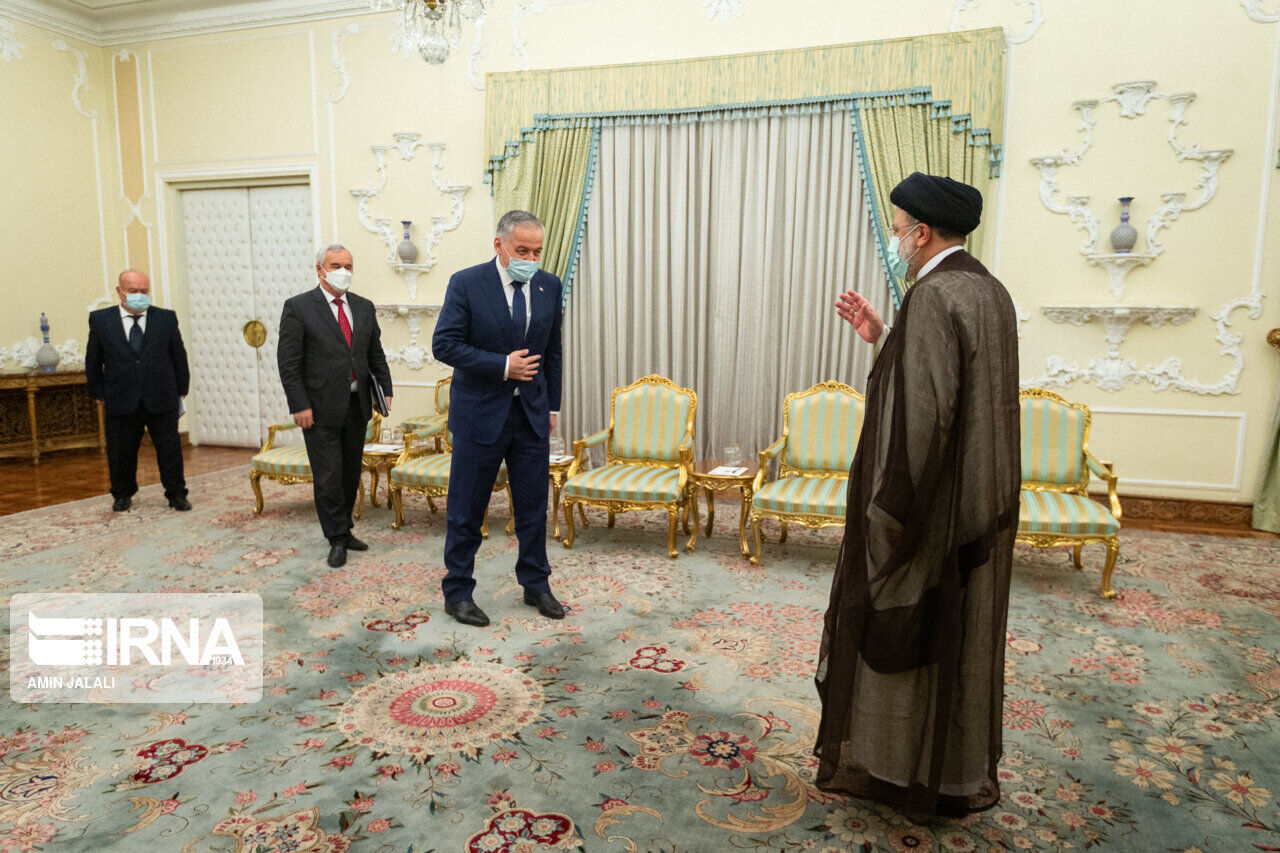 Iran Pres: New chapter started in Tehran-Dushanbe ties