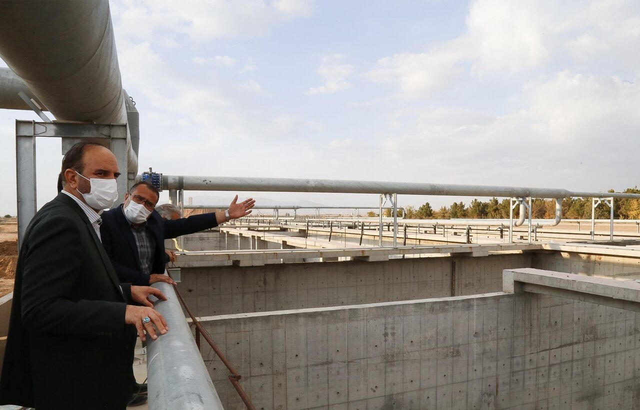 تصفیه‌خانه ۱۵۰۰ میلیارد تومانی تبریز در آستانه بهره‌برداری است
