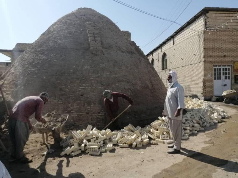 رییس میراث فرهنگی بافق: مرمت آب انبار تاریخی «پای پَتک» این شهرآغاز شد