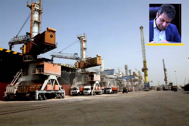 تاثیر عوارض تُن کیلومتر بر روند انتقال کالای اساسی