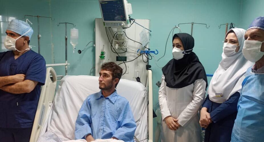 بیمار دریافت کننده نخستین پیوند موفق قلب در خوزستان ترخیص شد