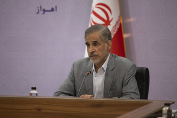 نشست بررسی وضعیت شرکت هفت تپه و شورای اداری خوزستان با حضور رئیس قوه