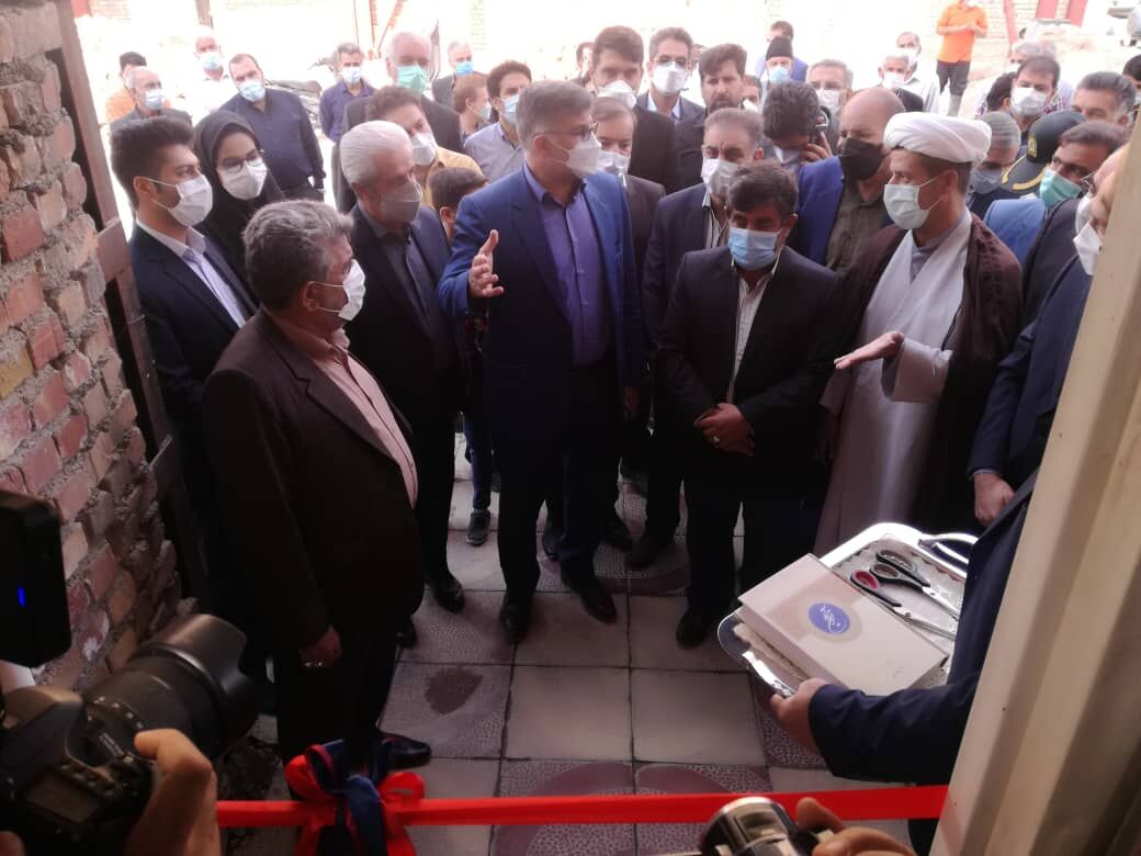 نمایندگی اتاق بازرگانی در قصرشیرین افتتاح شد