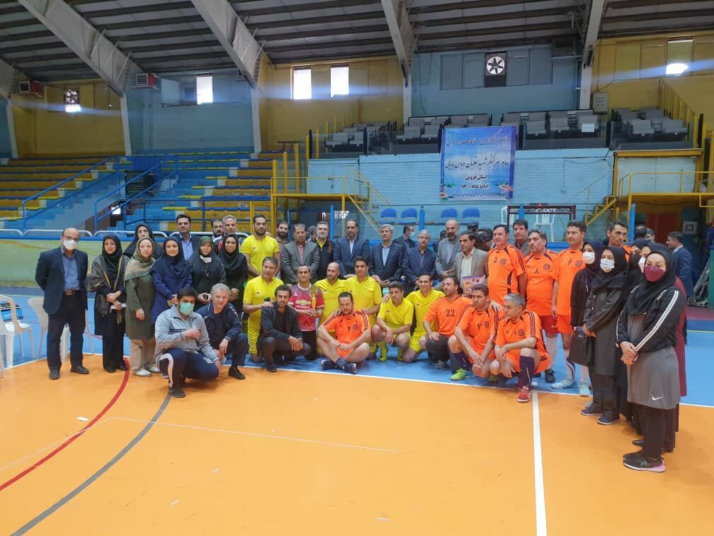 نفرات برتر مسابقات چهارجانبه کارکنان فنی و حرفه‌ای در قزوین مشخص شدند